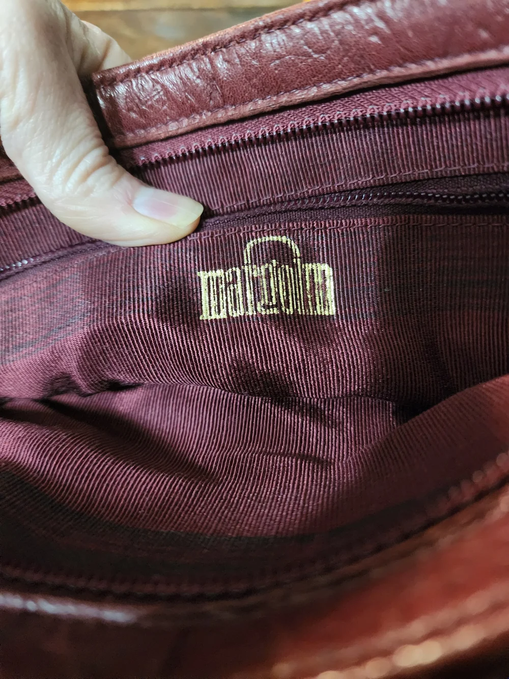 Margolin rich maroon